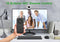 NÖRDIC 2K 30fps 4MP webcam med ringlys 5X zoom 1/2,8 CMOS-sensor