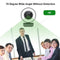 NÖRDIC 2K 30fps 4MP webcam med ringlys 5X zoom 1/2,8 CMOS-sensor