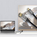 NÖRDIC 2m Mini DisplayPort til DisplayPort-kabel 8K@60Hz 4K@240Hz 32.4Gbps