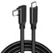 NÖRDIC 2m USB 2.0 USB-C til C-kabel til iPhone 15/15 Pro/15 Plus/15 Pro Max 3A 480Mbps 60W