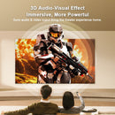 NÖRDIC 2 m nylonflettet DisplayPort 2.1 kabel DP80 UHBR20 80Gbps 16K/10K/8K@60Hz 4K@240/165/144Hz DSC 1.2a HDR HDCP 2.2 FreeSync G-Sync