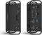 NÖRDIC 2 til 14 USB-C Macbook dockingstation dobbeltskærme 2xHDMI 4K60Hz 7xUSB 1xUSB-C PD100W 1xRJ45 1xAudio 1xSD Thunderbolt 3/4 USB4