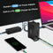 NÖRDIC 2 til 14 USB-C Macbook dockingstation dobbeltskærme 2xHDMI 4K60Hz 7xUSB 1xUSB-C PD100W 1xRJ45 1xAudio 1xSD Thunderbolt 3/4 USB4