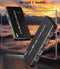 NÖRDIC 2 til 2 KVM-switch USB-C og displayport 1xDP och 1xHDMI 8K 60Hz 3xUSB-A