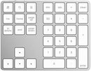 NÖRDIC USB-C Numerisk tastatur med kabel, 34 taster, 2×USB-A + 1×USB-C til opladning