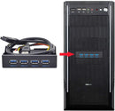 NÖRDIC 3,5" Floppy frontpanel 4xUSB3.0 5Gbps 20pin stik