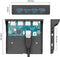 NÖRDIC 3,5" Floppy frontpanel 4xUSB3.0 5Gbps 20pin stik