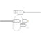 NÖRDIC 3 i 1 ladekabel USB A til 1x Non MFI Lightning, 1xUSB C og 1x Micro USB, Space grey 1m