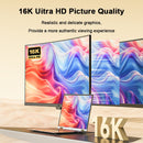 NÖRDIC 3m HDMI 2.2 kabel 96 Gbps, understøtter 16K 60Hz, 8K 240Hz, 4K 480Hz, HDCP 2.2 & 2.3, DTS:X, Dynamic HDR10+ og eARC