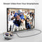 NÖRDIC 3m USBC til Displayport-kabel UHD 4K 60Hz DP 1.2 21.6Gbps HDCP Alt Mode Over USB C, aluminiumsstik Space Grey