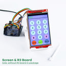 NÖRDIC 4,0" Touch Display Shield-modul, 480x320 TFT LCD-panel, SPI-seriel ST7796S med touch-pen, kompatibel med Arduino