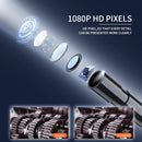 NÖRDIC 4,3" endoskopkamera med 8 LED-lys, IP67 vandtæt 1080P HD 5m kabel