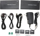 NÖRDIC 4K60 HDBaseT KVM Forlænger 150m