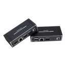 NÖRDIC 4K 60Hz 65 m HDMI KVM-forlænger med USB over Cat5e/Cat6 POC med loop-understøttelse til USB-tastatur og mus til PC-computer