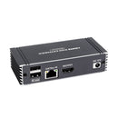 NÖRDIC 4K 60Hz 65 m HDMI KVM-forlænger med USB over Cat5e/Cat6 POC med loop-understøttelse til USB-tastatur og mus til PC-computer