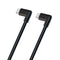 NÖRDIC 50 cm 10 Gbps 5A strømforsyning PD100W med Emarker USB3.2 Gen2 USB-C til C hurtigopladningskabel