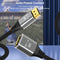 NÖRDIC 50 cm Displayport 1.4 forlængerkabel UHD 8K60Hz 4K144Hz 32.4Gbps 10-bit HDR