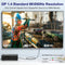 NÖRDIC 50 cm Displayport 1.4 til HDMI 2.1 8K60Hz 4K120/144Hz Dynamic HDR 32.4Gbps Dolby ATMOS