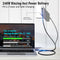 NÖRDIC 50cm Thunderbolt 5 kabel 80Gbps dataoverførsel 240W opladning 120Gbps båndbredde 16K60Hz 8K60Hz 4K540Hz