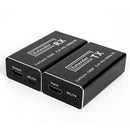 NÖRDIC 50m HDMI Extender Over Cat 5e/6/7, Full HD 1080P, EDID, Deep Color, Dobly Digital/DTS