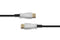 NÖRDIC 5m Active AOC Fiber Optisk HDMI 2.0 4K 60Hz 18Gbps EDID CEC HDR ARC Dolby DTS-HD