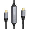 NÖRDIC 5m Aktiv USB 3.0 C til C-kabel, 5Gbps Super Speed USB-kabel