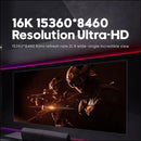NÖRDIC 5m Displayport 2.1 kabel DP80 UHBR20 80Gbps 16/10/8K60H 4K165/144Hz DSC1.2a HDR HDCP2.2 FreeSync G-Sync