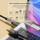 NÖRDIC 5m HDMI 2.2 kabel 96 Gbps, understøtter 16K 60Hz, 8K 240Hz, 4K 480Hz, HDCP 2.2 & 2.3, DTS:X, Dynamic HDR10+ og eARC
