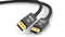 NÖRDIC 5m nylon flettet Displayport 2.1 kabel DP40 UHBR10 40Gbps 8K30Hz 4K144Hz