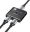 NÖRDIC 8K30Hz Displayport switch 2 til 1 og splitter 1 til 2, 4K120hz