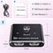 NÖRDIC 8K60Hz HDMI Switch 2 til 1 og Splitter 1 til 2 4K120Hz 48Gbps