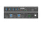 NÖRDIC 8K60Hz KVM-switch 2 til 1 understøtter UltraWide moitors 4xUSB-A