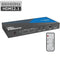 NÖRDIC 8K HDMI 2.1 Matrix switch 2x2 med lyd-extractor Toslink & Stereo EDID CEC, Dolby Atmos, Digital Plus, DTS-EX