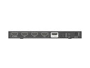 NÖRDIC 8K HDMI 2.1 eARC/ARC Switch og Extractor 4 til 1 Optisk SPDIF & Stereo CEC HDR Dolby Atmos, True HD, Digital Plus, DTS-HD Master