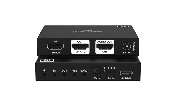 NÖRDIC 8K HDMI 2.1 eARC/ARC forstærker Extractor