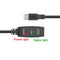 NÖRDIC ACTIVE 15M USB3.1 Udvidelseskabel 5GBPSextension USB A Mand til Kvinde til Xbox, PS5, Oculus, Printer, Scanner, PlayStation, VR