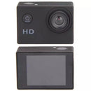 NÖRDIC Action camera 1080P 12MP Full HD 2.0" Display Wifi 30m waterproof