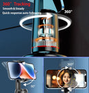 NÖRDIC auto-tracking stativ med 360° rotation og ansigtssporing, trådløs bygget in fjern