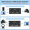 NÖRDIC Bi-Directional 3,5 mm jack-lydkontakt 2 in 1 out / 1 in 2 out analog lydløs stereolydkontakt med lydstyrkekontrol
