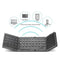 NÖRDIC Bluetooth 5.0 foldetastatur med touchpad 64 taster Multiparring IOS Android Windows US Layout
