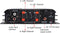 NÖRDIC Bluetooth 5.0 stereo 2.1 forstærker 4X40W + 50W RMS forstærker 2 højttalere og subwoofer med USB og SD media player input