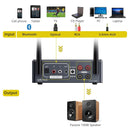NÖRDIC Bluetooth 5.2 Hi-Fi forstærker 192khz/24Bit 2x100W