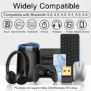 NÖRDIC Bluetooth 6.0 trådløs Bluetooth-dongle/modtager, Plug and Play, Windows 11/10/8.1, til controller, hovedtelefoner, tastatur, mus
