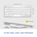 NÖRDIC Bluetooth Keyboard 78 taster amerikansk layout