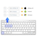 NÖRDIC Bluetooth Keyboard 78 taster amerikansk layout