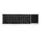 NÖRDIC Bluetooth-tastatur med touchpad US Layout 64-taster MacOS, iOS, Windows, Android