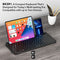 NÖRDIC Bluetooth-tastatur med touchpad, arabisk layout, 78 taster
