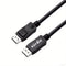 NÖRDIC CERTIFIED CABLES 1,5m nylonflettet Displayportkabel 1.4 UHD 8K60Hz 4K144Hz HBR3 32,4Gbps 10-bit HDR PVC