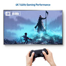 NÖRDIC CERTIFIED CABLES 1,5m nylonflettet Displayportkabel 1.4 UHD 8K60Hz 4K144Hz HBR3 32,4Gbps 10-bit HDR PVC