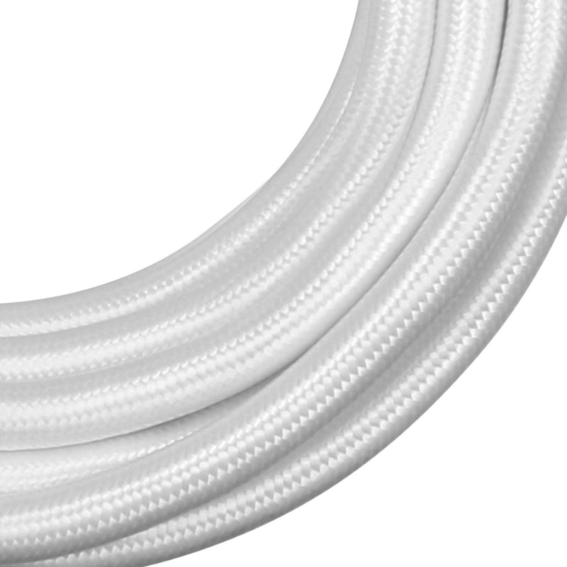 NÖRDIC CERTIFIED CABLES  Certified 5m Ultra High Speed HDMI 2.1 8K 60Hz 4K 120Hz 48Gbps Dynamisk HDR Earc VRR Nylon Flettet Kabel Forgyldt